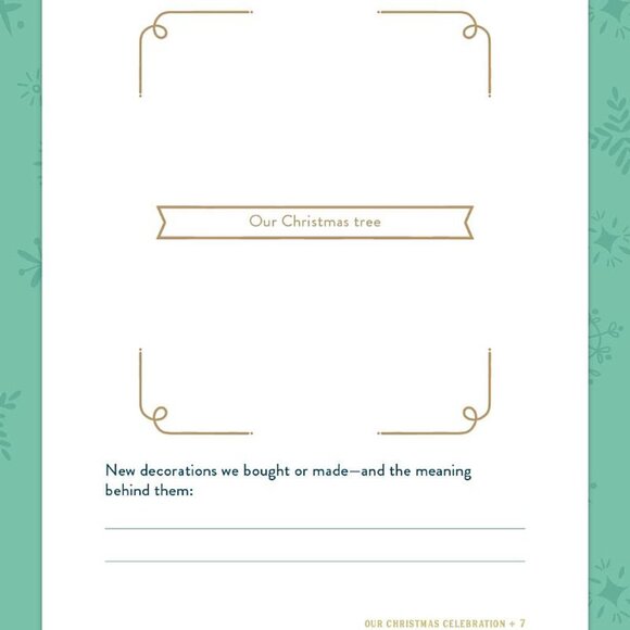 ($6) Merry & Bright Holiday Journal - Picture 7 of 8